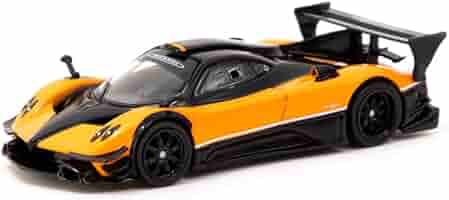 1:64 パガーニ ウアイラ ウトピア ゾンダ チンクエ R レボリューション Amazon | ☆＊ Tarmac 1/64 パガーニ ゾンダ レボリューション